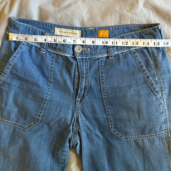 Pilcro and the Letterpress by Anthropologie Denim Pants - Picture 1 of 4